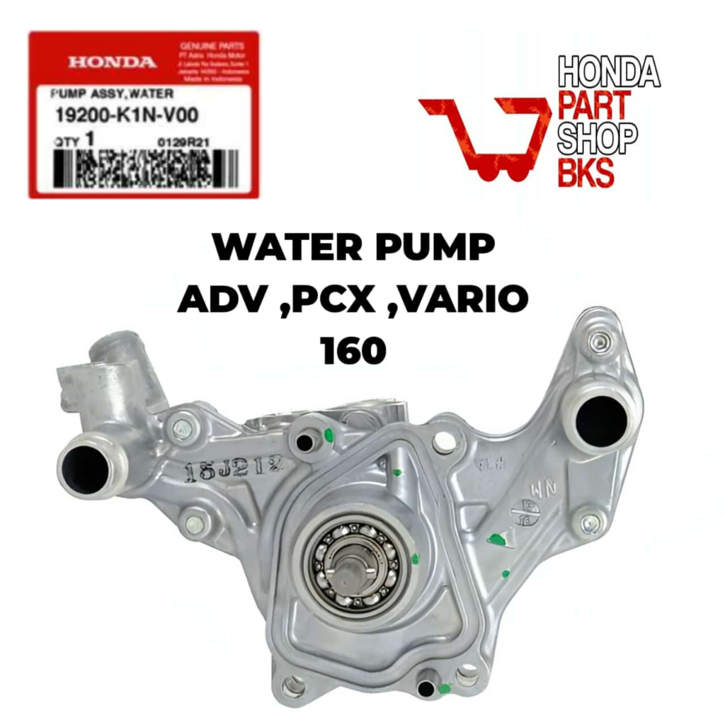 Jual Water Pump Honda PCX 160 Pompa Radiator PCX 160 Original 19200-K1N ...