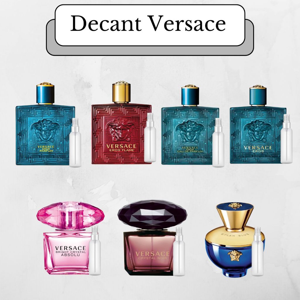 Jual DECANT/SHARE IN BOTTLE VERSACE (100% DARI PARFUM ORIGINAL NON ...