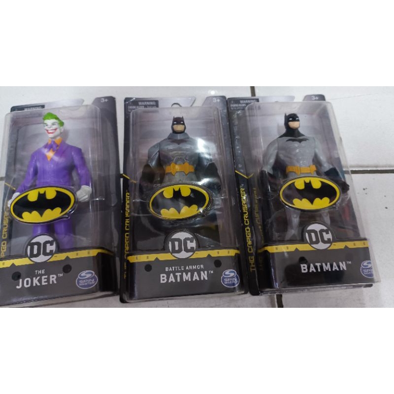 Jual DC Batman Mainan Action Figure Assorted 6 inch | Shopee Indonesia