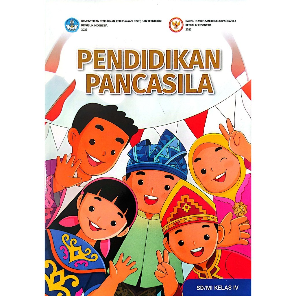 Jual BUKU PENDIDIKAN PANCASILA KELAS 4 SD KURIKULUM MERDEKA | Shopee ...