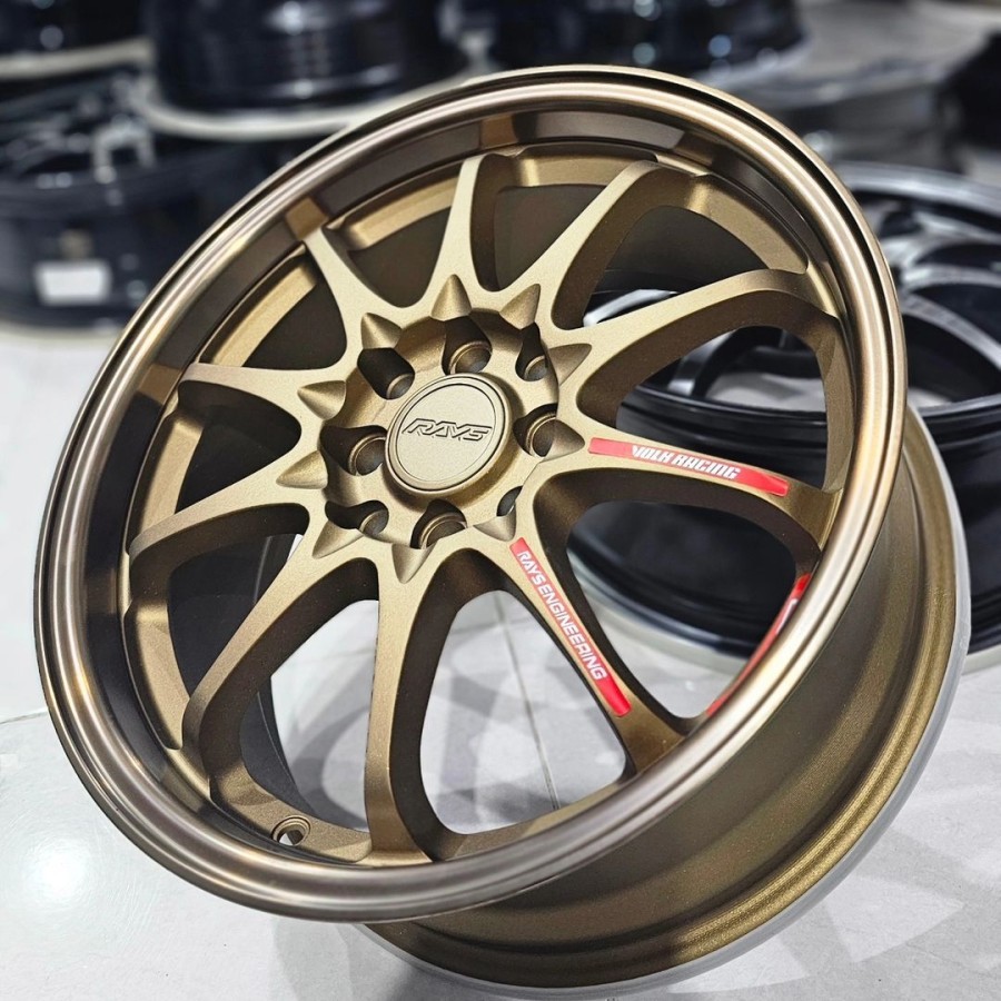 Jual velg racing 16 VOLKRAYS CE28 R16 Avanza Xenia jazz city freed ...