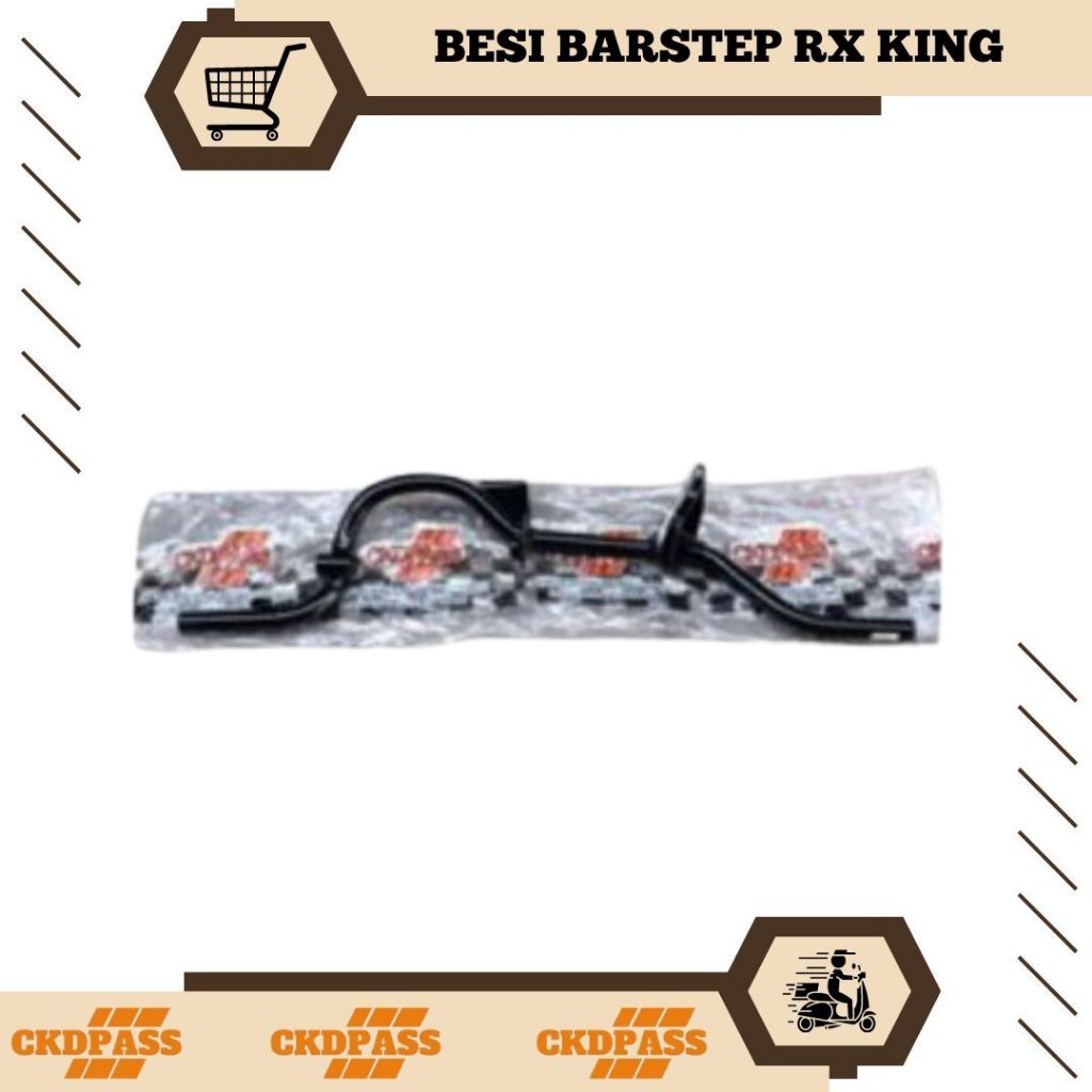 Jual BESI BARSTEP RX KING CKD PASS || BESI BAR STEP FOOTSTEP DUDUKAN ...