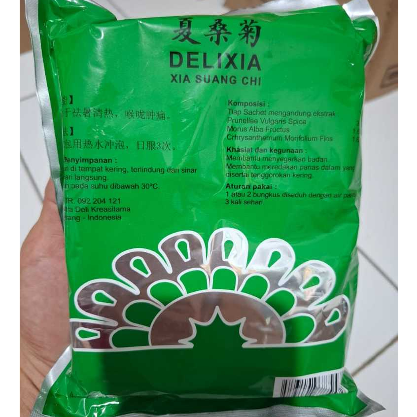 Jual Delixia 20 SACHET Xia Suang Chi panas dalam XIA SANG JI dehidrasi ...