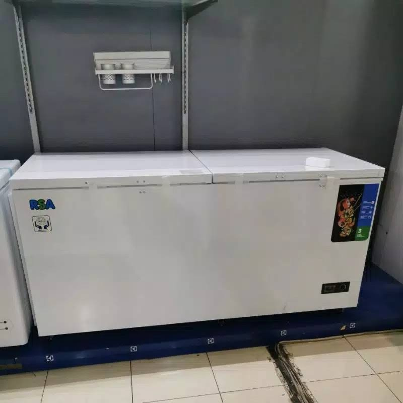 Jual CHEST FREEZER RSA By GEA CF 600 Cooler Box Low Watt 500 Liter ...