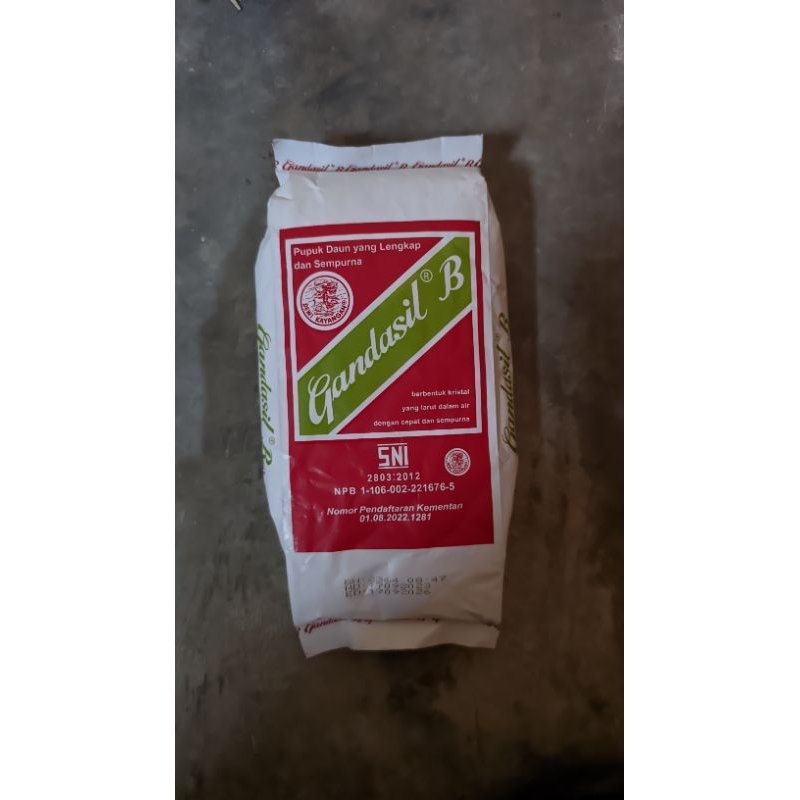 Pupuk Gandasil Buah 500Gram