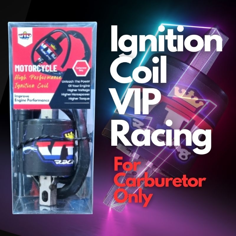 Jual VIP RACING Performance Ignition Coil Koil Racing motor karburator ...