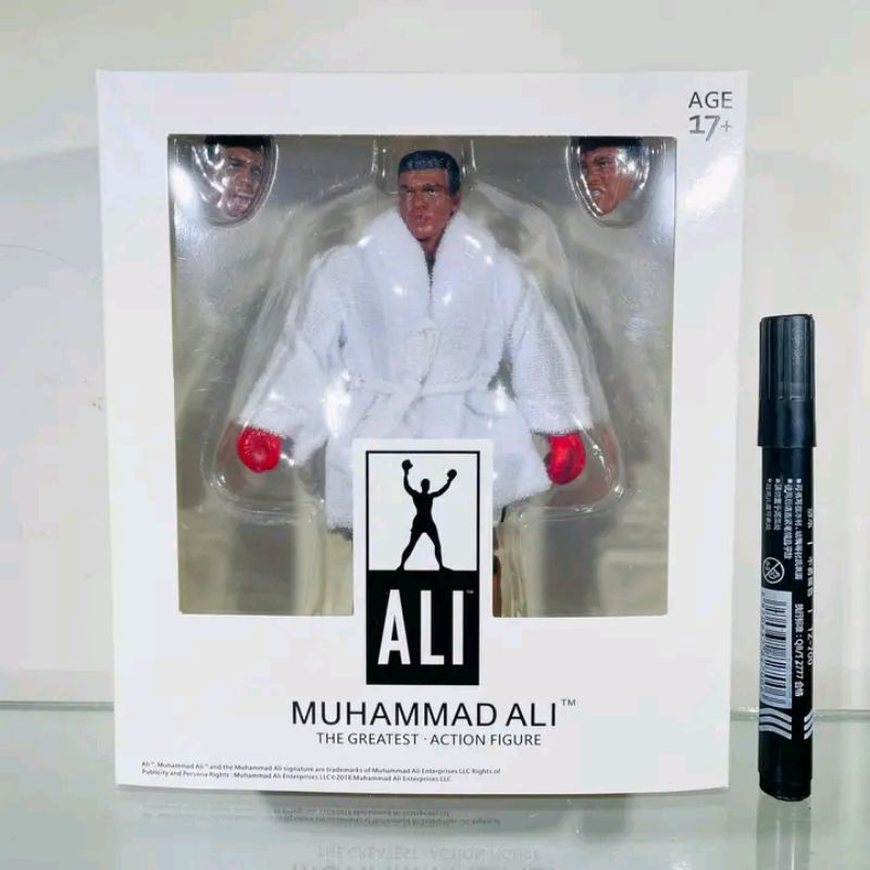 Jual mainan figure Muhammad Ali recast storm colletibles Legend of ...