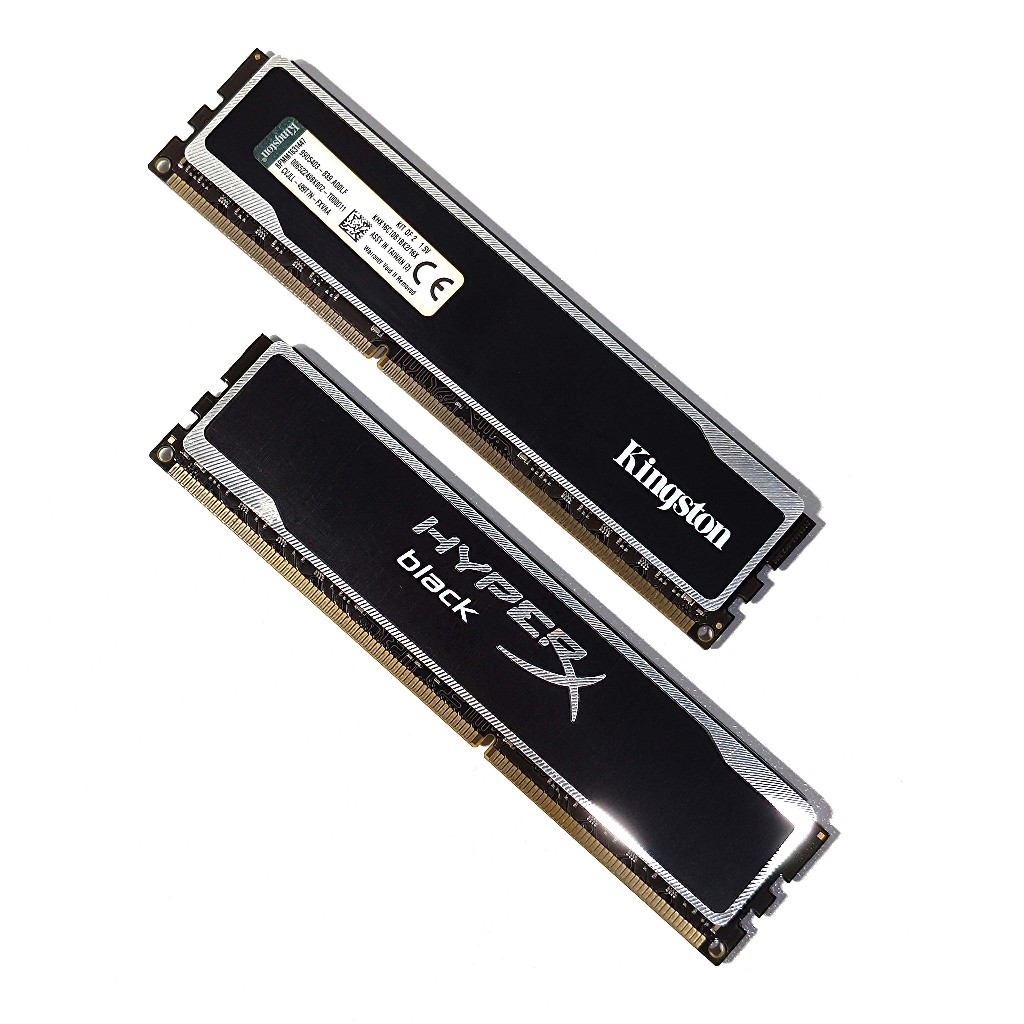 Jual RAM Kingston HyperX Black DDR3 16GB (2x8GB) 1600MHz Dual Kit ...