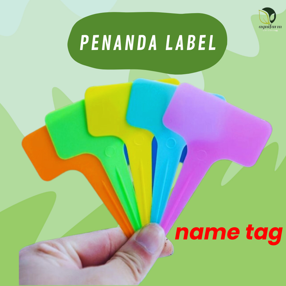 Jual PENANDA LABEL NAME TAG BERBAGAI TANAMAN HIAS PLANT MARKER SEMAI ...