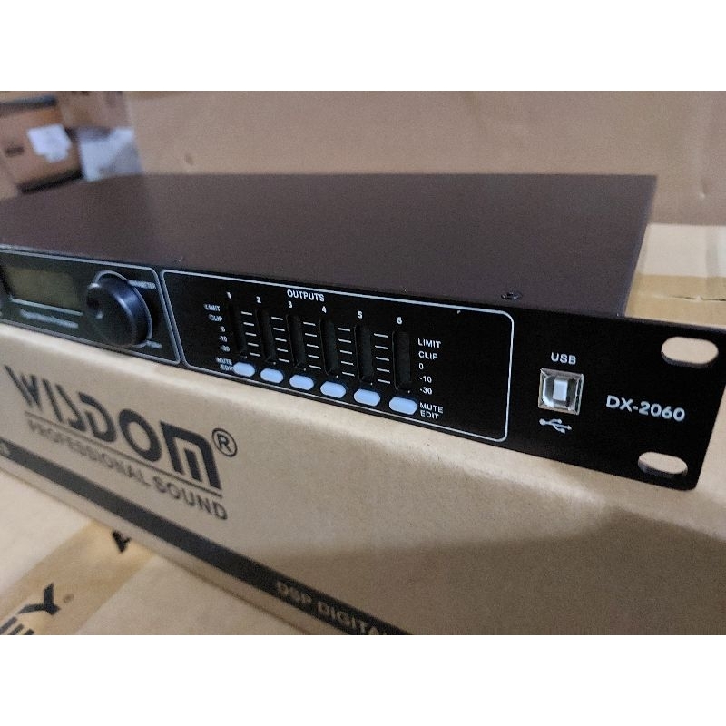 Jual Menagement Dlms Wisdom DX2060 / Wisdom DX-2060 2 in 6 out | Shopee ...
