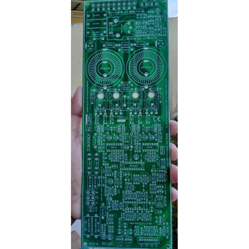 Jual PCB Power Class-D D3K FBDF | Shopee Indonesia
