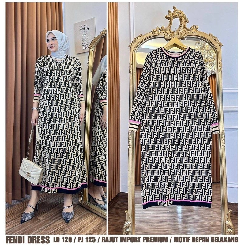 Baju dress fendi online