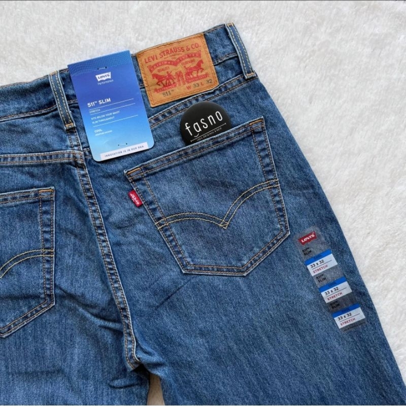 [NEW ORIGINAL] Levi ’s 511 SLIM Stretch “PERFORMANCE COOL”, Lightweight 