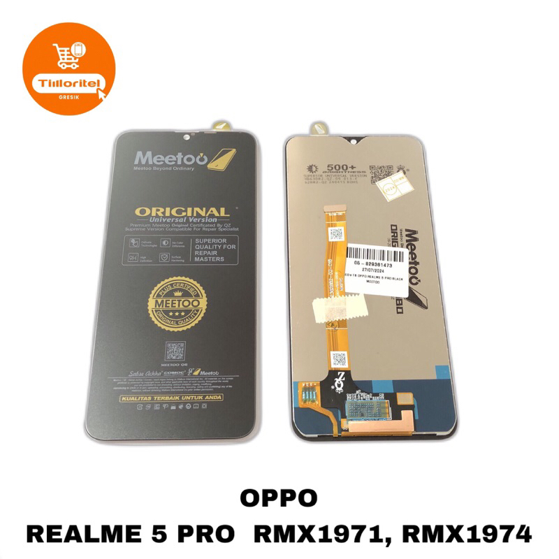 Jual LCD TOUCHSCREEN OPPO REALME 5 PRO RMX1971 RMX1973 / REALME Q ...