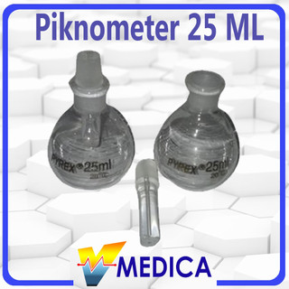 Jual picnometer 25ml Pyrex | piknometer 25ml | Shopee Indonesia