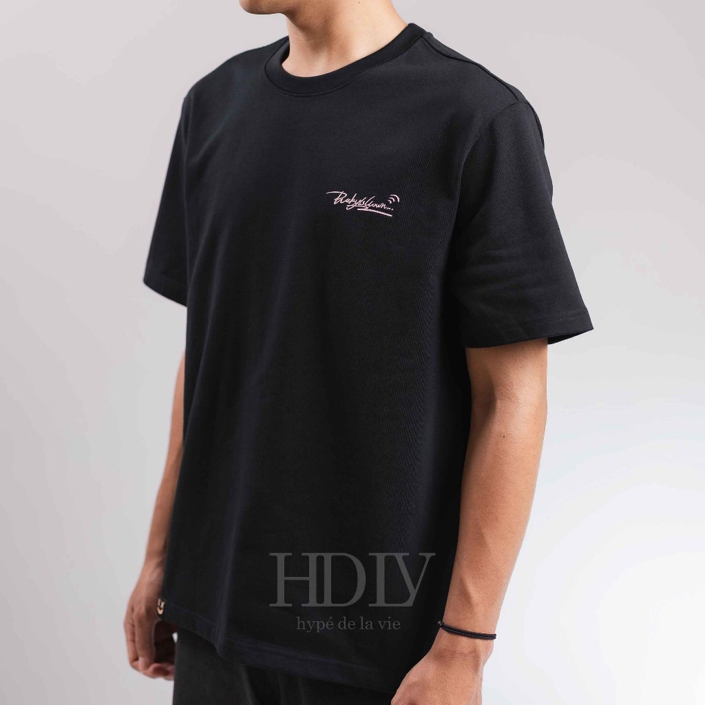 Jual RIC Ricky is Clown SR Astronaut Rabbit Black Tee (100% Original ...