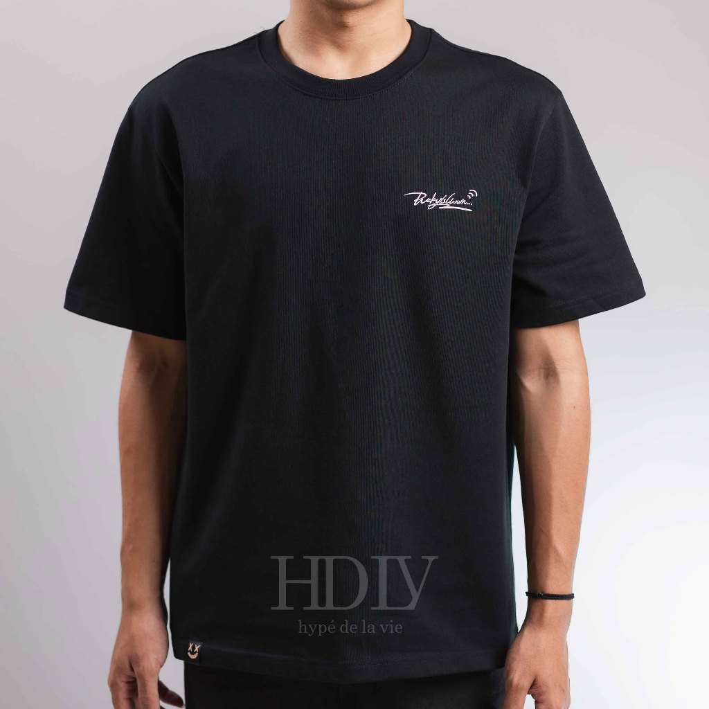 Jual RIC Ricky is Clown SR Astronaut Rabbit Black Tee (100% Original ...