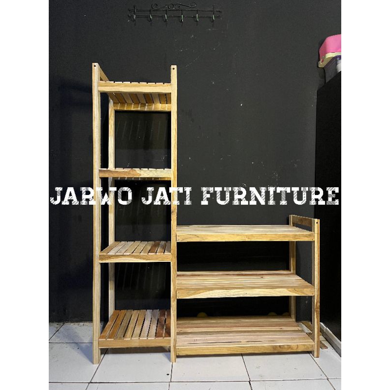 Jual Rak serbaguna/rak kompor/rak bunga/rak magicom/rak galon/rak buku ...