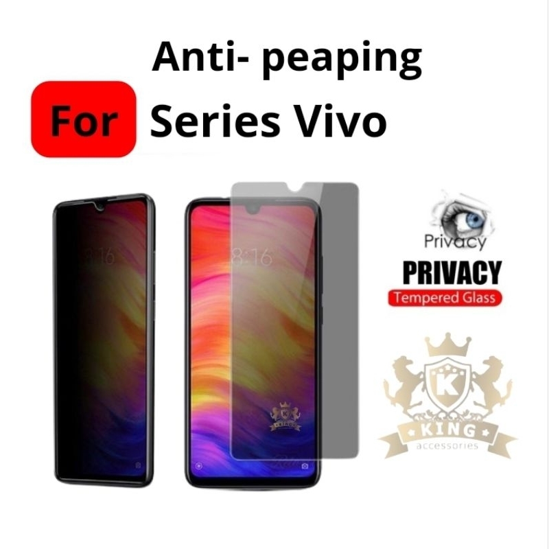 Jual Tempered Glass Spy Vivo Y18 Y28 Y01 Y02s Y03 Y12 Y12a Y12s
