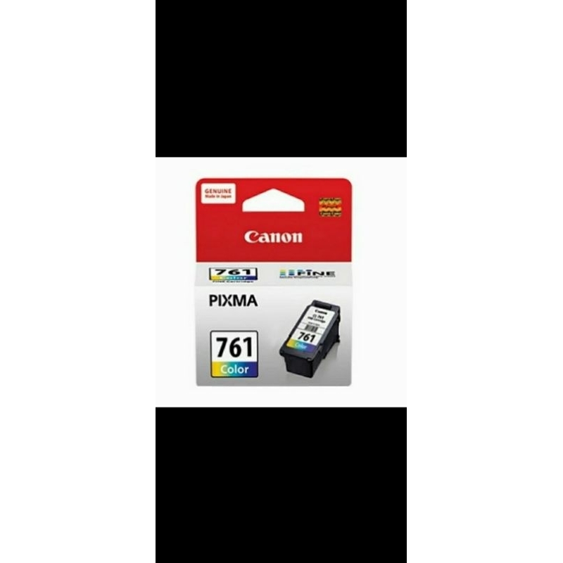 Jual Tinta Canon tri colour 761 original | Shopee Indonesia