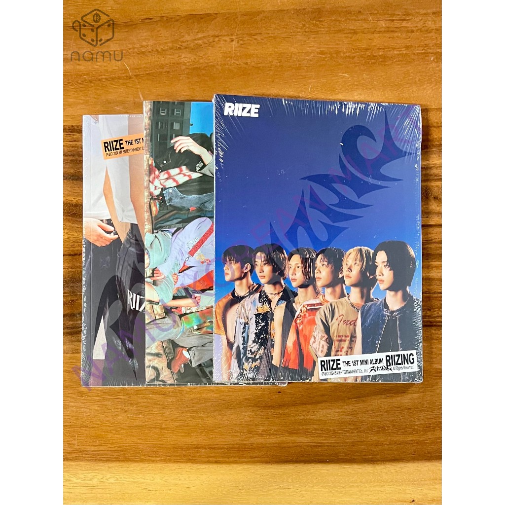 Jual [READY/ SEALED] RIIZE - RIIZING 1ST MINI ALBUM BOOM BOOM BASS ...