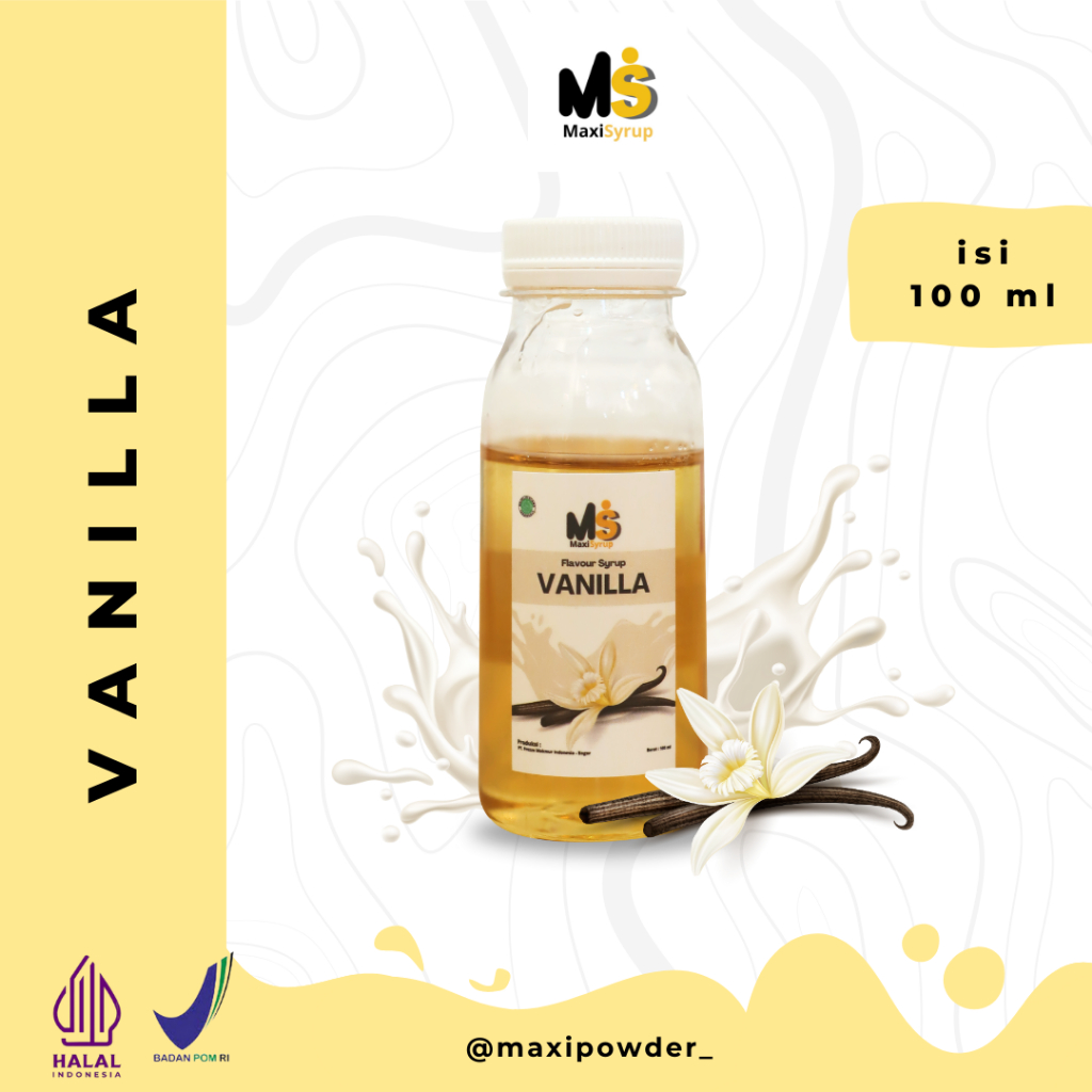 Jual Maxi Syrup All Varian 100 ml / Sirup All Varian Termurah dan ...