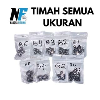 Jual TIMBEL / PEMBERAT / TIMAH PELAMPUNG TERLENGKAP TERMURAH | Shopee ...