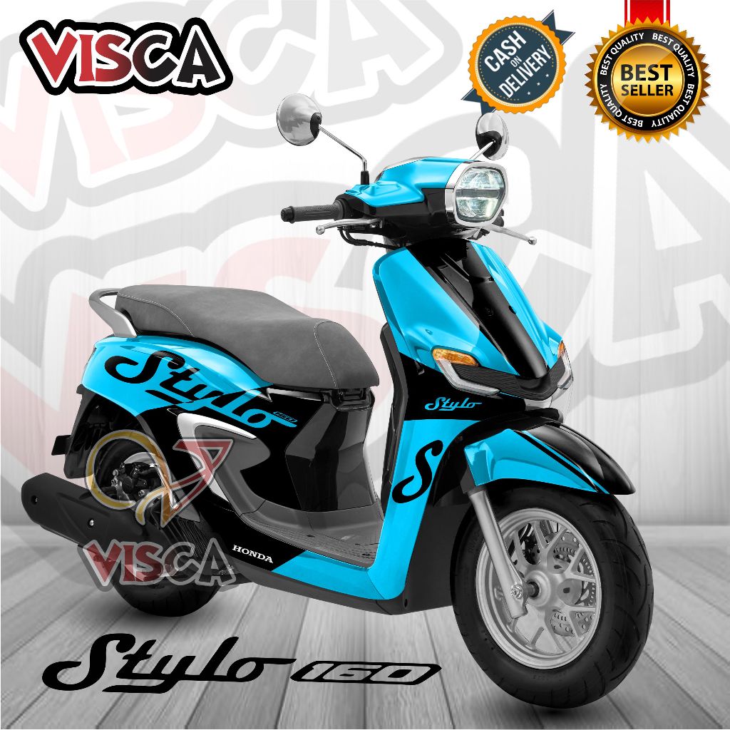 Jual Decal STYLO Full Body 2024 Stiker STYLO 160 Variasi Full Body ...