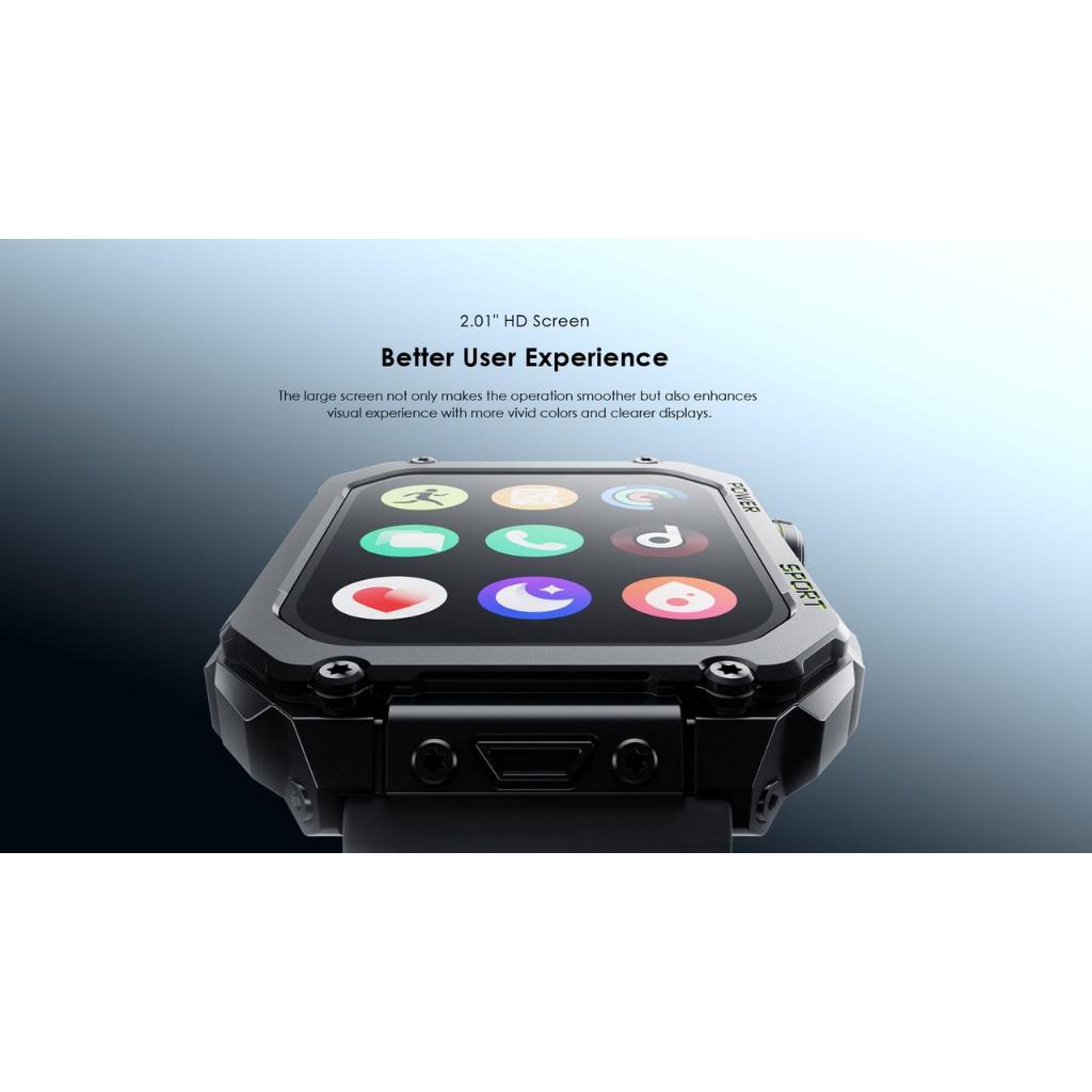 Jual oraimo Jam Tangan Nova V OSW-802N Jam Tangan Pintar Tft Layar Kaca ...