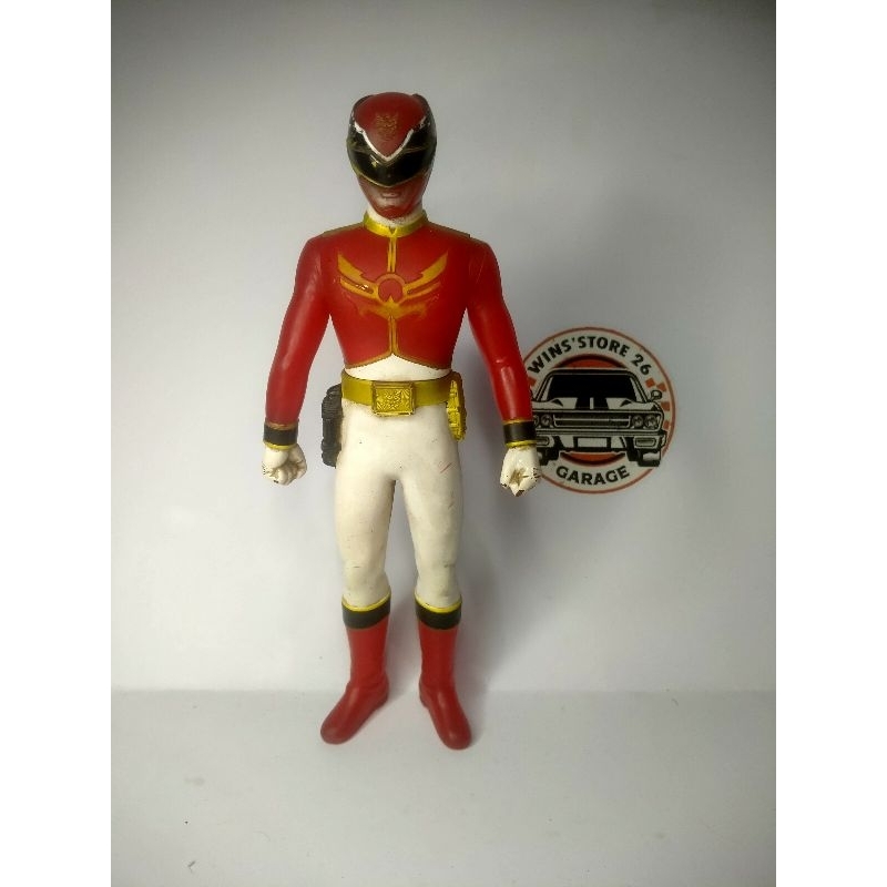 Jual Action Figure Power ranger Merah ORIGINAL BANDAI ,JUNK | Shopee ...