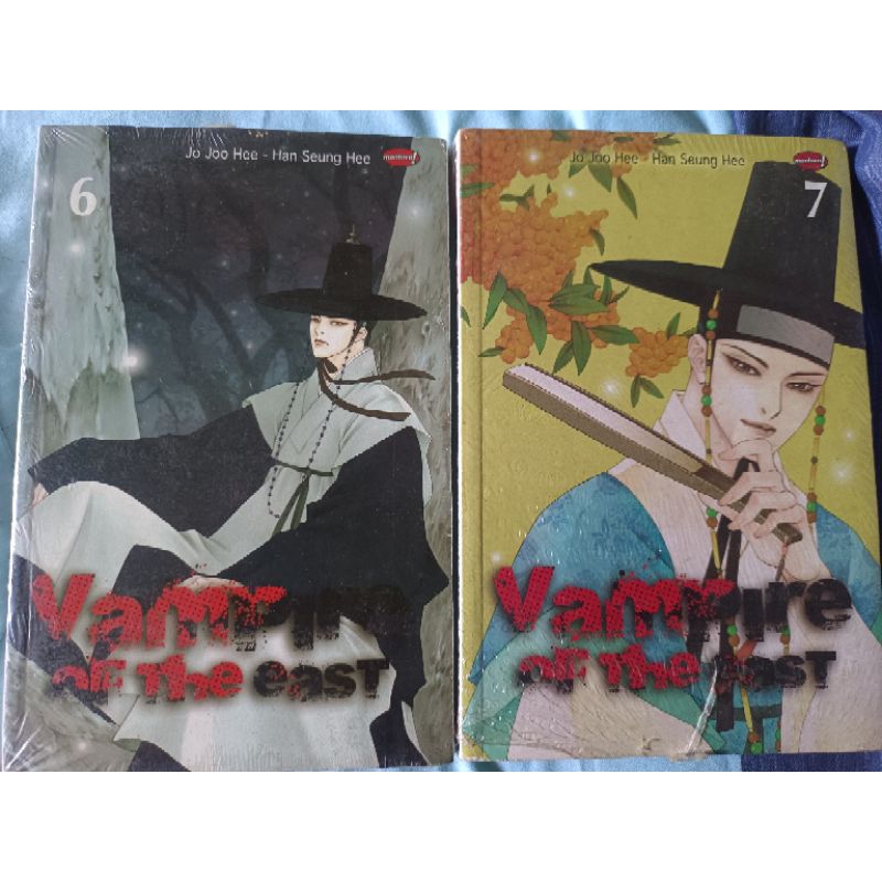 Jual komik vampire of the east no 6, 7 kondisi masih segel baru, manhwa ...