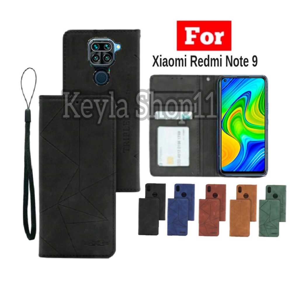 Salanheo Cover per Xiaomi Redmi Note 9S / Note 9 Pro