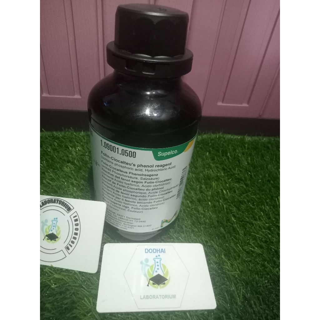 Jual Folin Ciocalteu / Follin Calteu / Polin Penol /Phenol / Folin ...