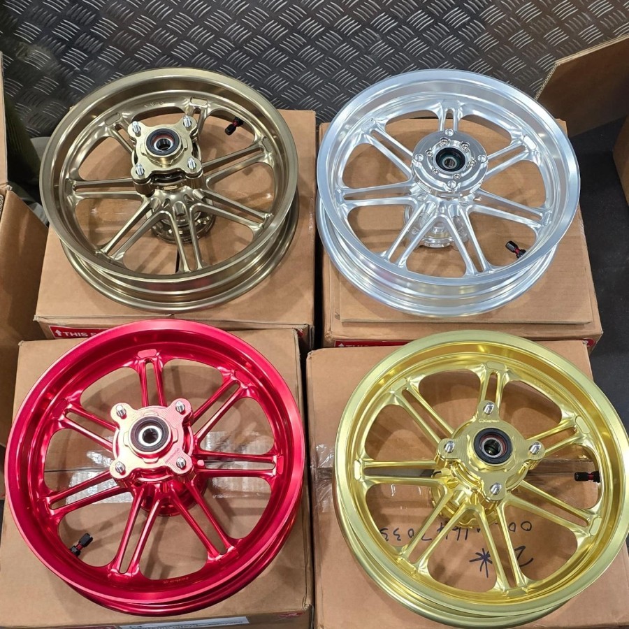 Jual VELG MITOMO CNC RIMS - FT 770 HONDA MONKEY 125 / HONDA DAX 125 ...