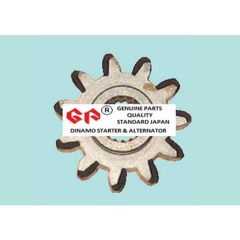 Jual Gigi / Gear Bendix GP Toyota Kijang Diesel / Hiace Diesel (10T) 10 ...