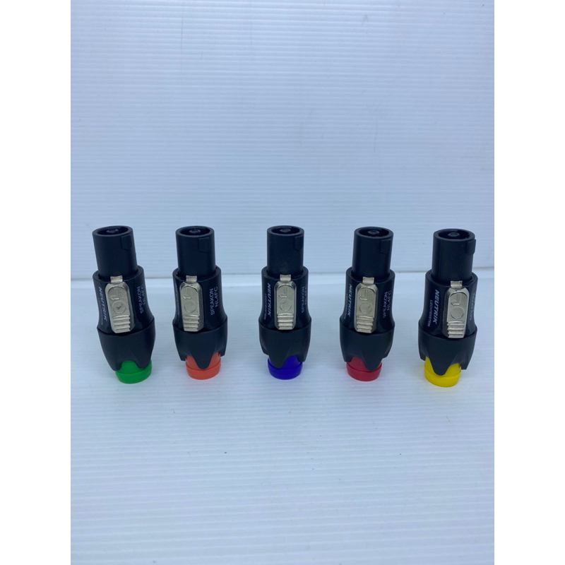 Jual jack speakon male Neutrix Neutrik jek jak spicon spikon cowok plug ...