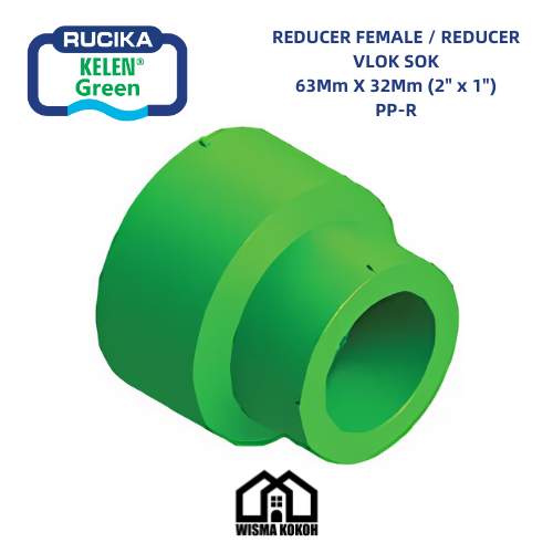 Jual RUCIKA (KELEN GREEN) REDUCER FEMALE / REDUCER VLOK SOK / REDUCER ...