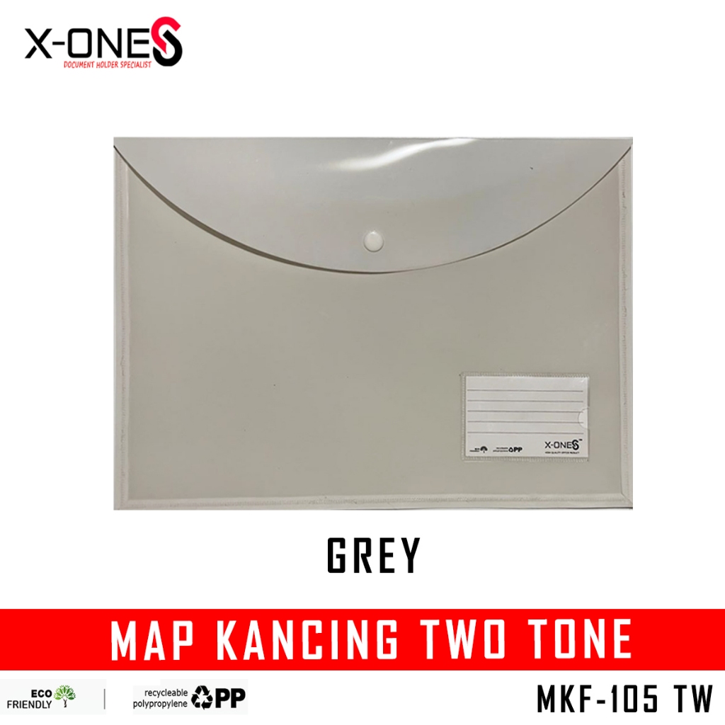 Jual X-ONE MAP KANCING 1 TWO TONE F4 FC FOLIO PASTEL & DOFF KOMBINASI 2 ...