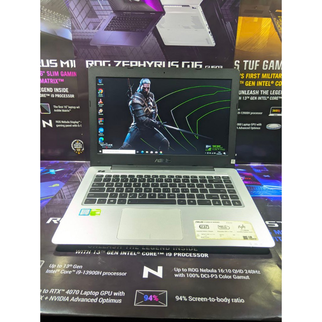 Jual Laptop Gaming Editing Render Asus X456UF intel Core i56200U Ram