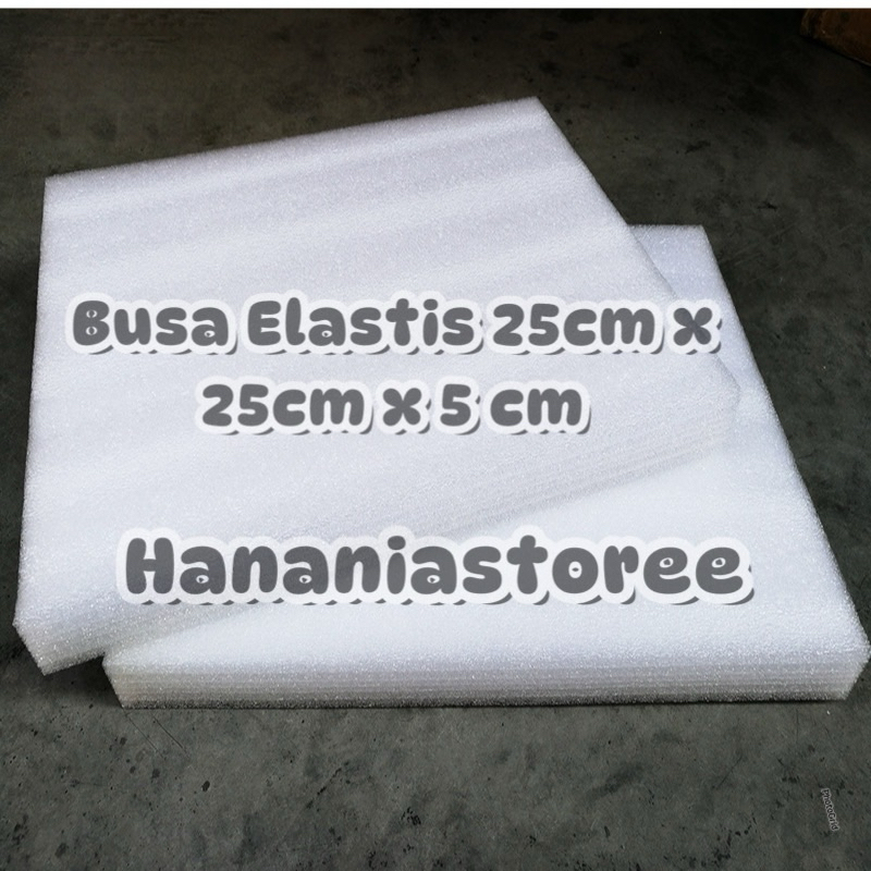 Jual Busa PE Foam / Busa packing Putih / Polyfoam / Busa Gabus Elastis ...