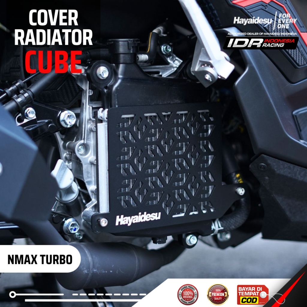 Jual HAYAIDESU RADIATOR COVER YAMAHA ANODIZE - NMAX TURBO | Shopee ...