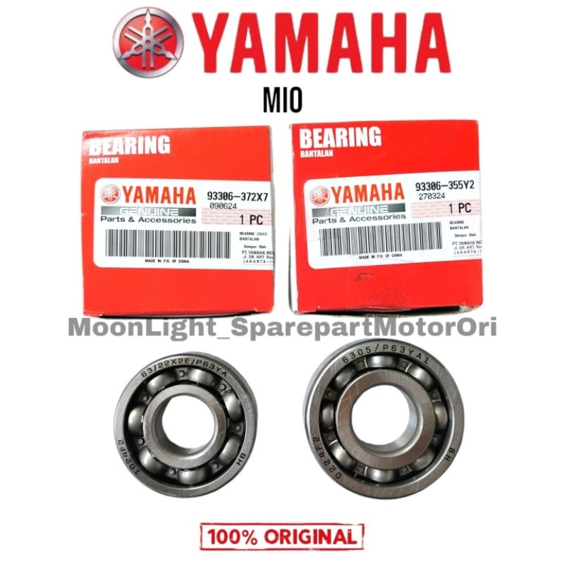 Jual BEARING BERING LAHAR LAHER KRUK KREK AS MIO LAMA SMILE NEW SPORTY ...