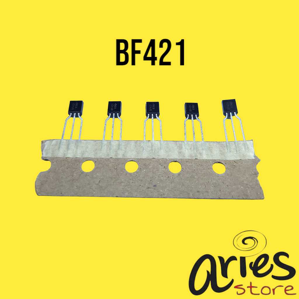 Lot De 4 Transistors BF421S - Motorola/RTC/SGS - NOS (neufs Anciens Stocks)
