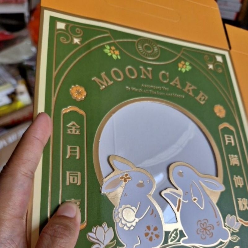 Jual Exclusive Box Mooncake sekat 6 box mooncake 75gr box mooncake 80gr ...