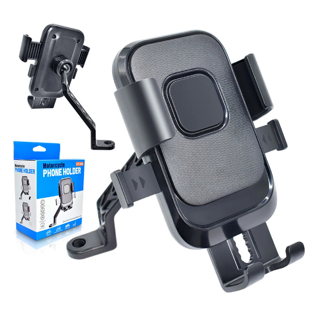 HD088 Holder Hp Motor Stand Penyangga Handphone Braket Spion