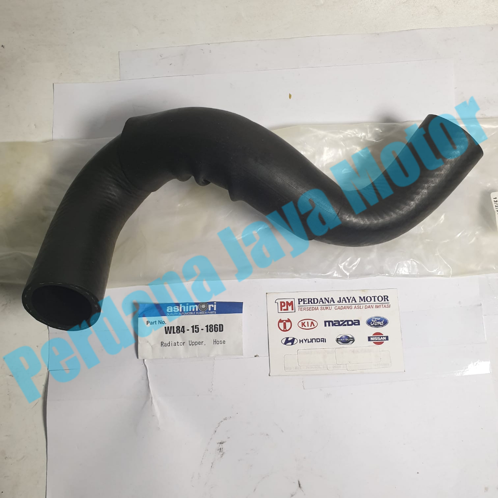 Jual Selang Radiator Atas Ford Ranger dan Everest 2.5 2500 cc tipe WL ...