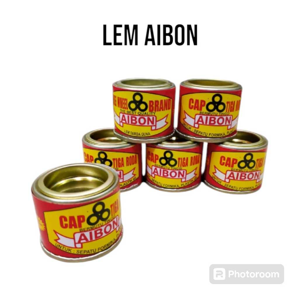 Jual Lem Aibon Serbaguna Cap Tiga Roda | Shopee Indonesia