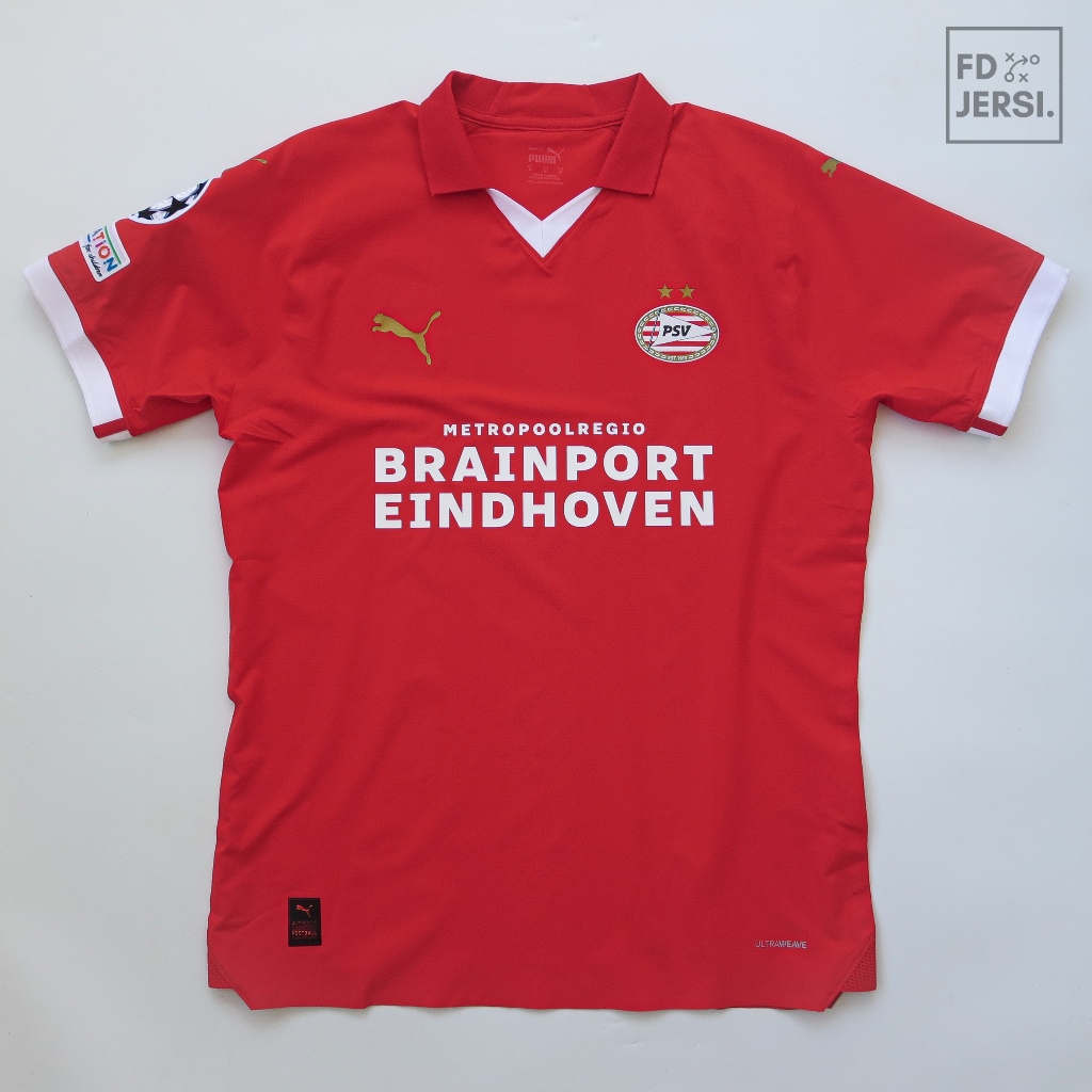 Jual Jersey PSV Home 2023 Original Ultraweave Player Issue PI Sample (M ...