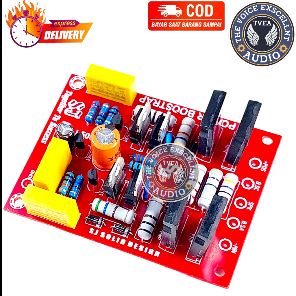 Jual Kit Driver Power Micro BOSTRAP 500 SUB LOW | Shopee Indonesia