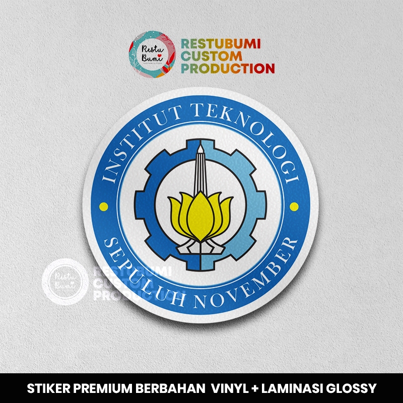 Jual Stiker Premium Vinyl ITS | Shopee Indonesia